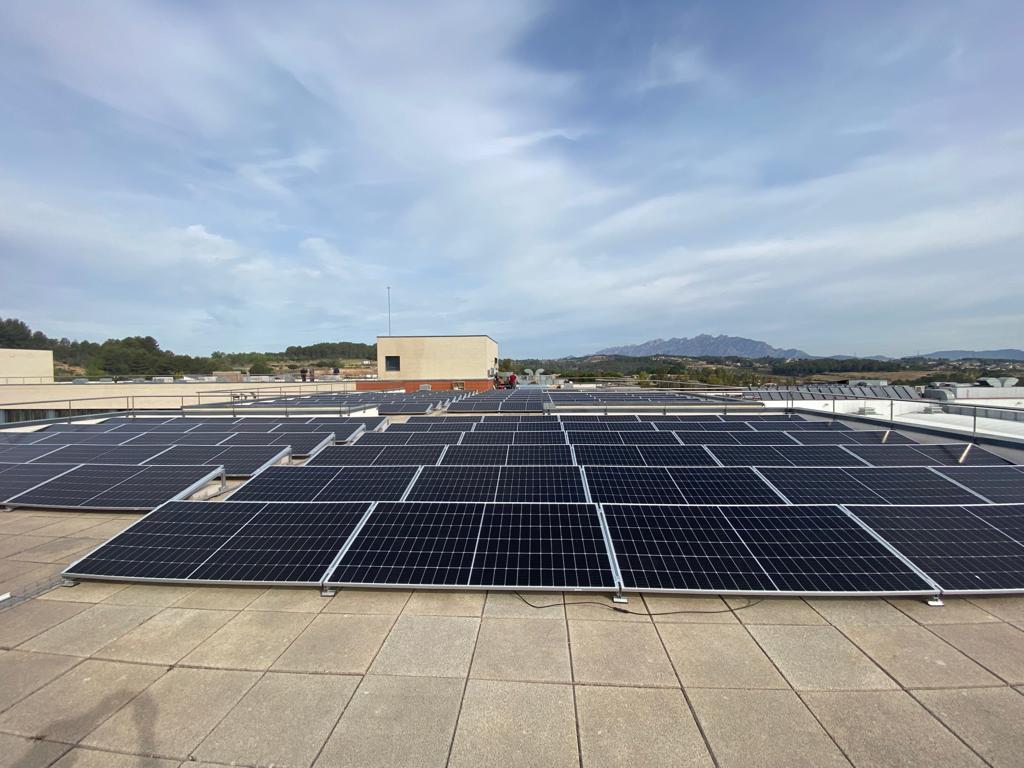 Instalación de Placas Solares Colegios Global Educate